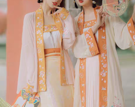 包邮仙楚姬原创汉服女正品【初欢】宋制对襟飞...