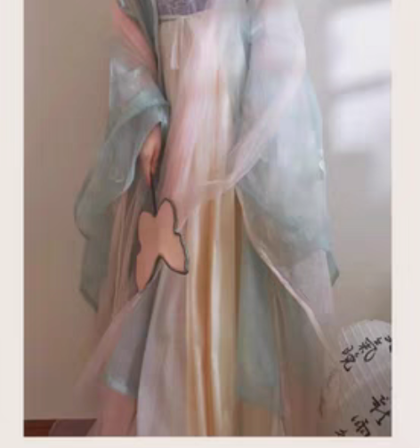 包邮仙楚姬原创汉服女【梦璃】诃子裙汉元素大...