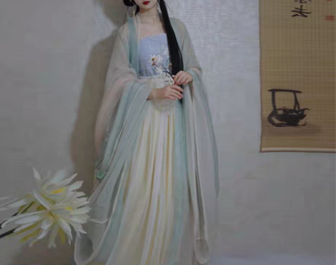 汉服出租:仙楚姬原创汉服女【梦璃】诃子裙 ...