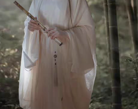 转卖正品原创神明少女汉服女魏晋风古风超仙气...