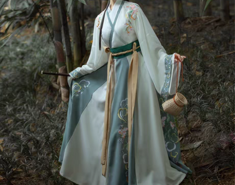 转卖【年货价】笑寒千韵岗原创中国风汉服女晋...