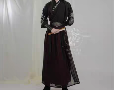 转卖孤鲤原创汉服【朝歌】男女春夏侠客帅气酷...