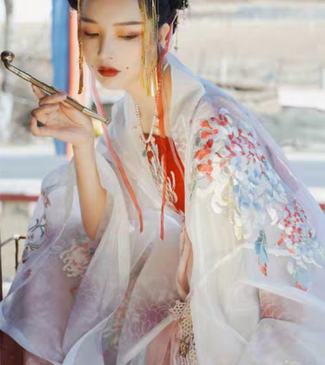 司南阁 无乐极 汉服 诃子裙 绝版汉服 包...