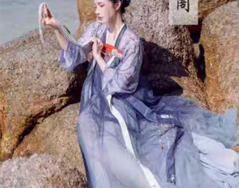 转卖|司南阁| 汉服原创 齐胸襦裙——孤星...