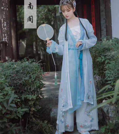 包邮司南阁原创【月珀】汉服女款白色抹胸改良...