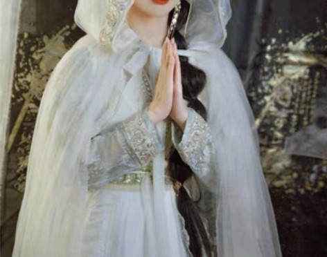 转卖司南阁原创【古兰朵】汉服女款唐制圆领大...