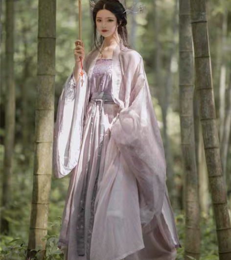 包邮司南阁原创【影】汉服女款夏秋宋制对襟衫...