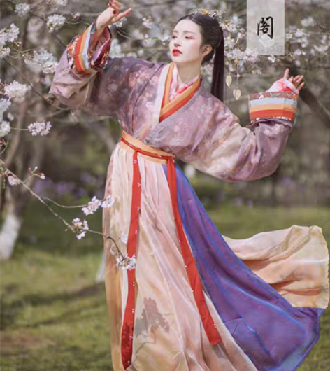 【汉服出租】司南阁铜雀赋魏晋晋制 M码 租...