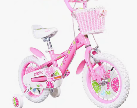 转卖永久儿童自行车2-4-6岁男孩女孩幼儿...