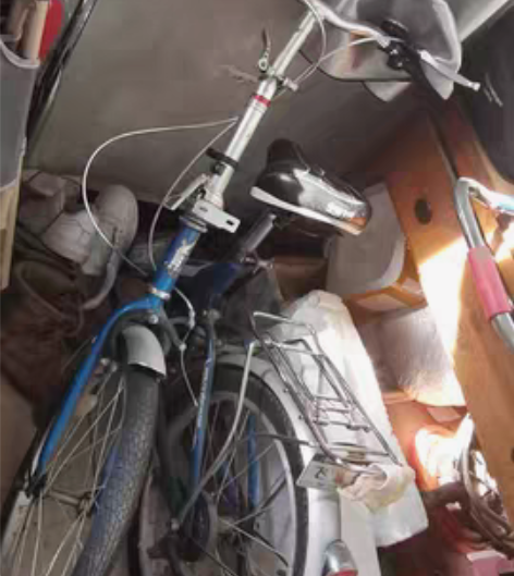 西安 未央区新城区 可折叠自行车 飞鸽自行...