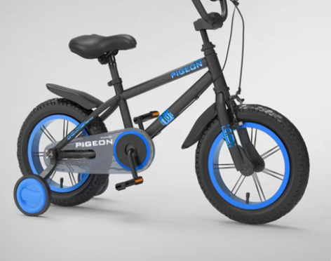 转卖【国货大赏价】飞鸽儿童自行车男孩女孩2...