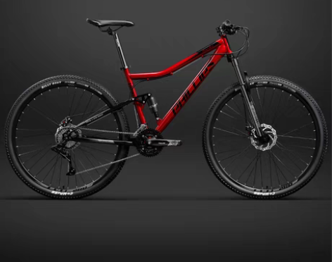 转卖【88狂欢价】菲利普软尾山地车自行车双...