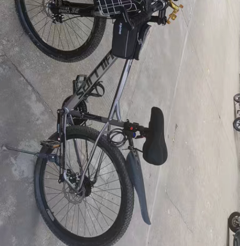 （已售）飞利浦27.5寸山地车，自己装了个...