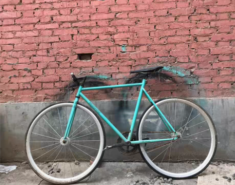 死飞 自行车 固齿 自提 西工区东下池  ...