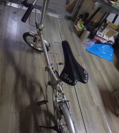喜德盛16寸全铝合金折叠自行车,使用功能完...