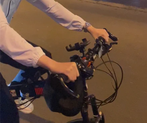 全新jeep山地折叠自行车 购买原因：经常...