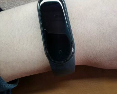 包邮自用小米手环5nfc版,功能全部正常,...