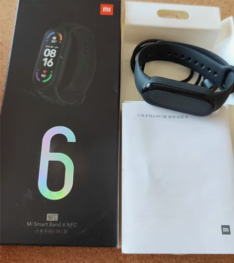 小米手环6 NFC版 全面彩屏 离线支付 ...