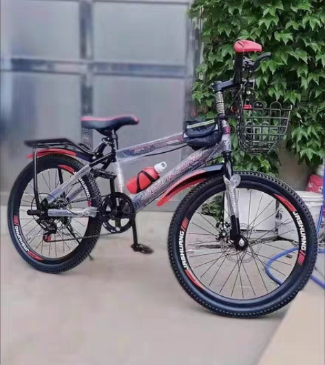 包邮(全新处理价)儿童自行车6-10-12...