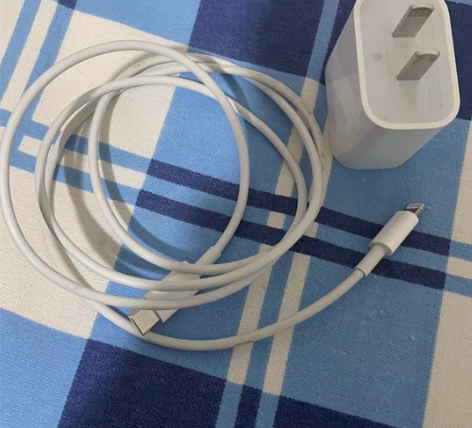 包邮苹果原装充电器，20W快充头和原装一米...