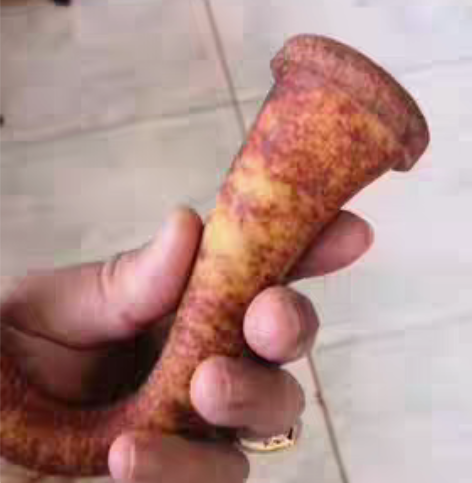 葫芦烟斗，可把玩，可实用，多用款，上下双过...