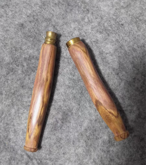 包邮手工海南黄花梨烟嘴 感兴趣的话点“我想...