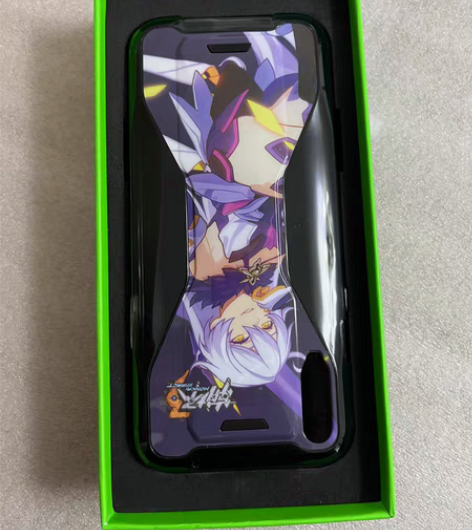 包邮黑鲨2保护壳,黑鲨2崩坏3定制版-空之...