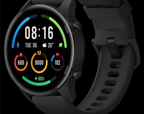 包邮小米手表color运动版，黑色，血氧检...