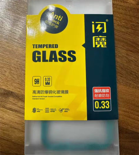 闪魔 苹果手机钢化膜 iphoneXR/1...