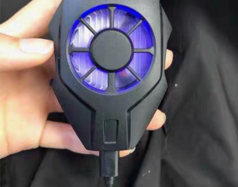 包邮【清仓特卖】手机散热器半导体空调风扇直...