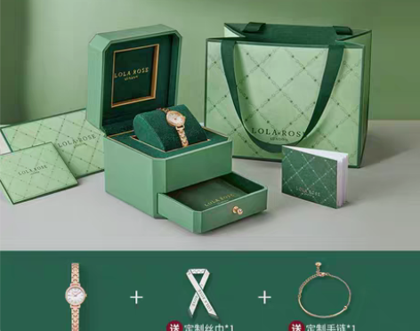 转卖【立即付定金】Lola Rose小金表...