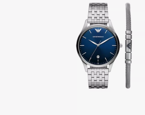 转卖Armani阿玛尼手表男 钢带简约商务...