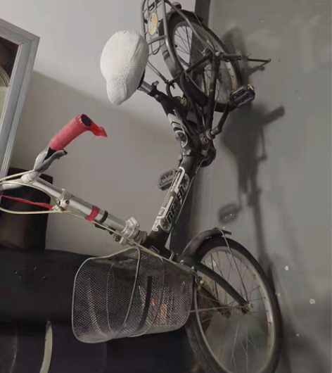 折叠自行车低价出售 感兴趣的话点“我想要”...