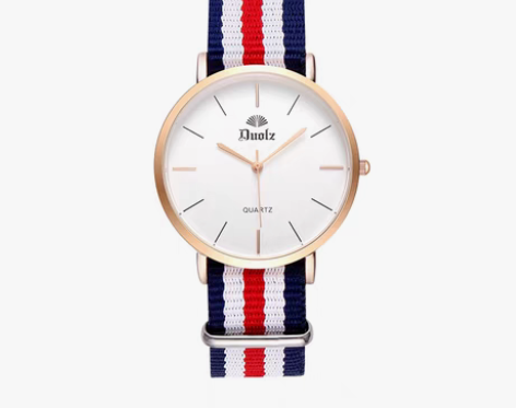 转卖手表，韩版简约休闲大气时尚潮流防水in...