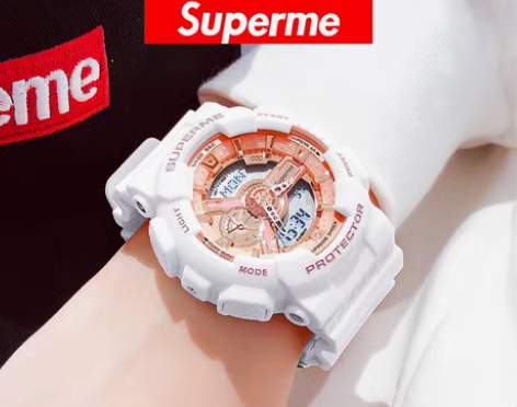 转卖Superme手表男简约气质联名独角兽...