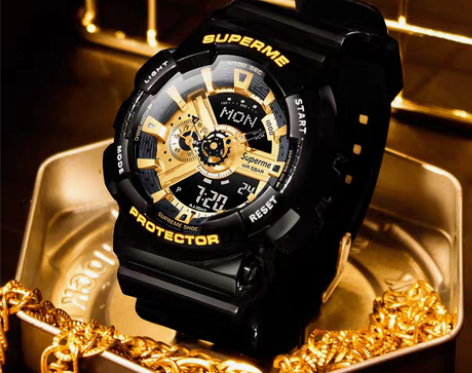 转卖Superme手表男简约气质联名独角兽...