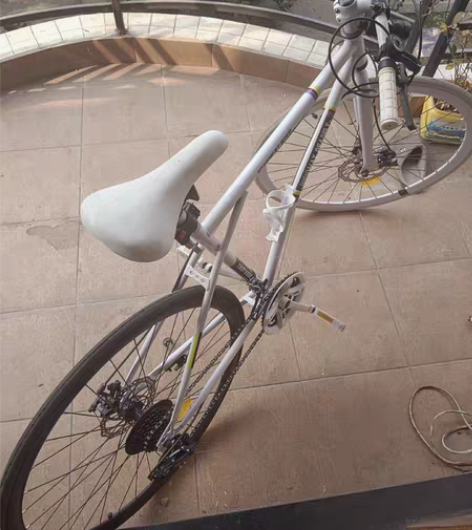 包邮EG7 变速死飞山地车自行车成人实心胎...