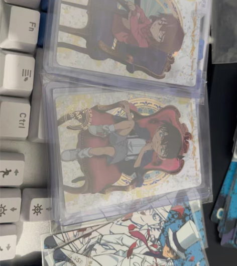 名侦探柯南洞悉卡（没标注就是只有一张 ar...