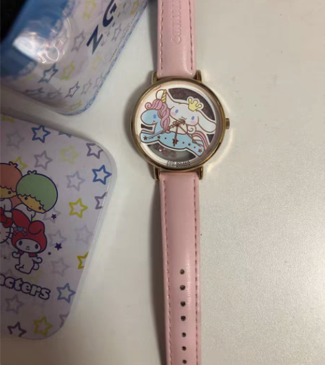 包邮出正港玉桂狗手表 表盘有一点划痕,反面...