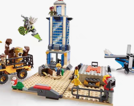 转卖孩之宝 酷垒Kre-o 星佳城市积木系...