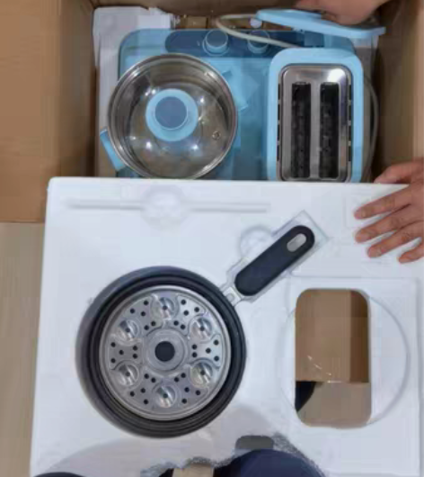 非常适合一人两人份早餐，可煎蛋 可 煮面条...