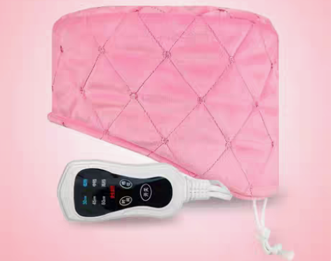 转卖艾灸热敷帽电加热头部艾灸理疗艾灸帽子家...