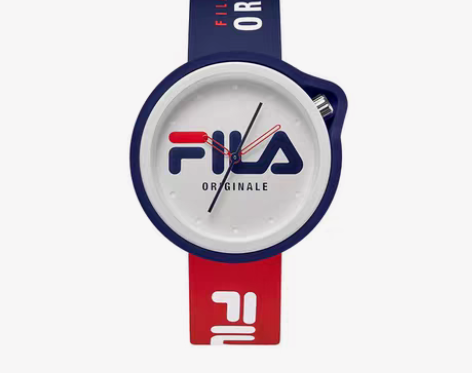 FILA斐乐手表男女士官方情侣款欧美撞色简...