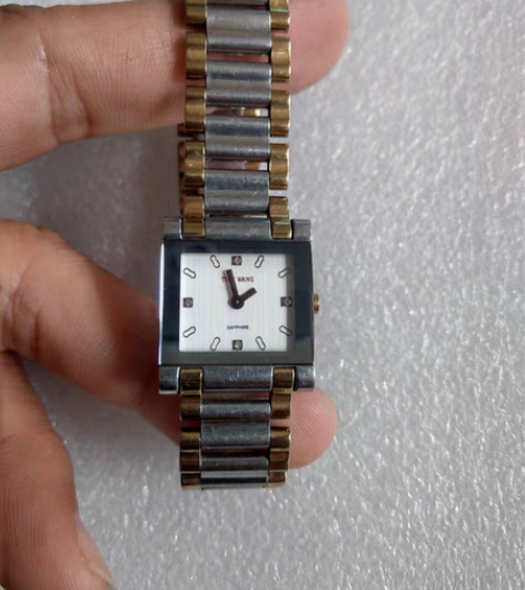 天王手表女款 二手，实图拍摄，时间准确，精...