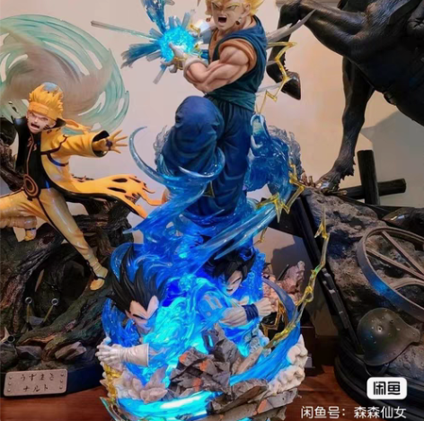 包邮【49.9元必出2个】七龙珠手办孙悟空...