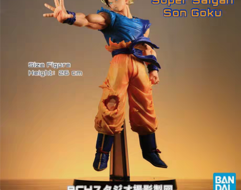 转卖日本眼镜厂七龙珠BOS超级赛亚人孙悟空...