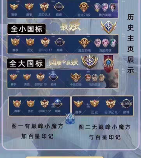 包邮【Azz工作室】接wz荣耀（排位、巅峰...