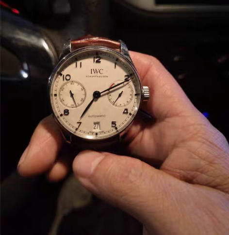 万国葡七手表，出滕州本地 感兴趣的话点“我...