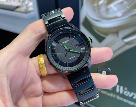 转卖小米美代 西铁城光动能手表BM6985...