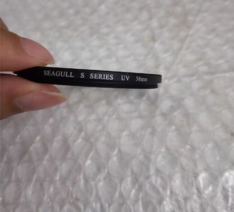 包邮海鸥Seagull S 58mm UV...